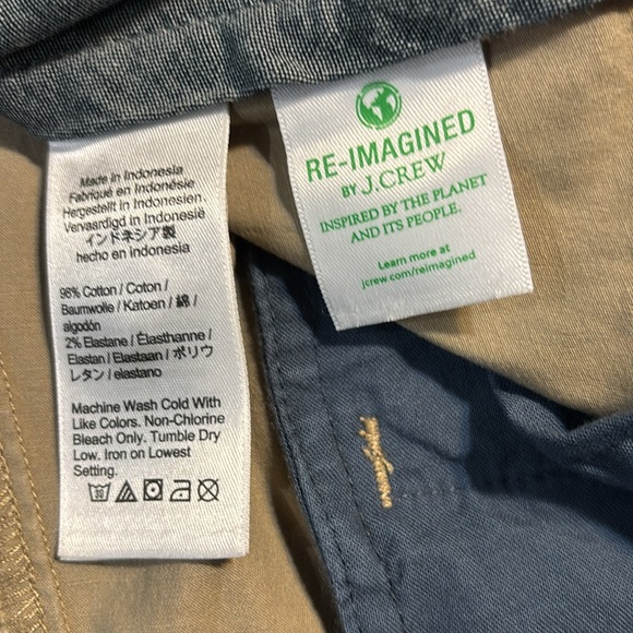 Men’s J. Crew 7” Khaki Stretch Chino Shorts - 29” Waist - Like New!  🧡 - Picture 10 of 13